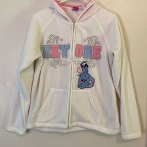 Disney Eeyore zip up hoodie